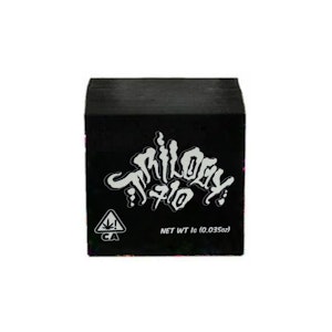 TRILOGY 710 - STRAWBERRY SURPRISE LIVE ROSIN 1G - TRILOGY 710