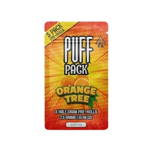 PUFF - ORANGE TREE (5PK) - PUFF