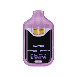 Boutiq - PURPLE HAZE (S) X BLINKER BERRY (I) LIQUID DIAMOND DUAL AIO V4 DISPOSABLE 1G - BOUTIQ