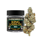 KING LOUIE OG 3.5G - CLASSIC CUTS - CLAYBOURNE CO