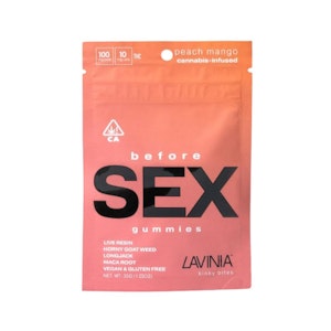 LAVINIA - BEFORE SEX - PEACH MANGO 100MG - LAVINIA