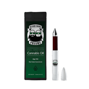 BEARD BROTHERS - RSO THC FULL SPECTRUM OIL SYRINGE 1G - BEARD BROTHERS