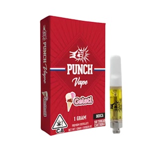 PUNCH EDIBLES & EXTRACTS - GELATI - DISTILLATE CART 1G - PUNCH EXTRACTS