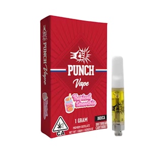 PUNCH EDIBLES & EXTRACTS - TROPICAL SMOOTHIE - DISTILLATE CART 1G - PUNCH EXTRACTS