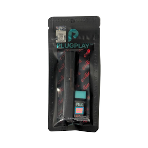 PLUGPLAY - PEACH RINGS AIO DISPOSABLE 1G - PLUGPLAY