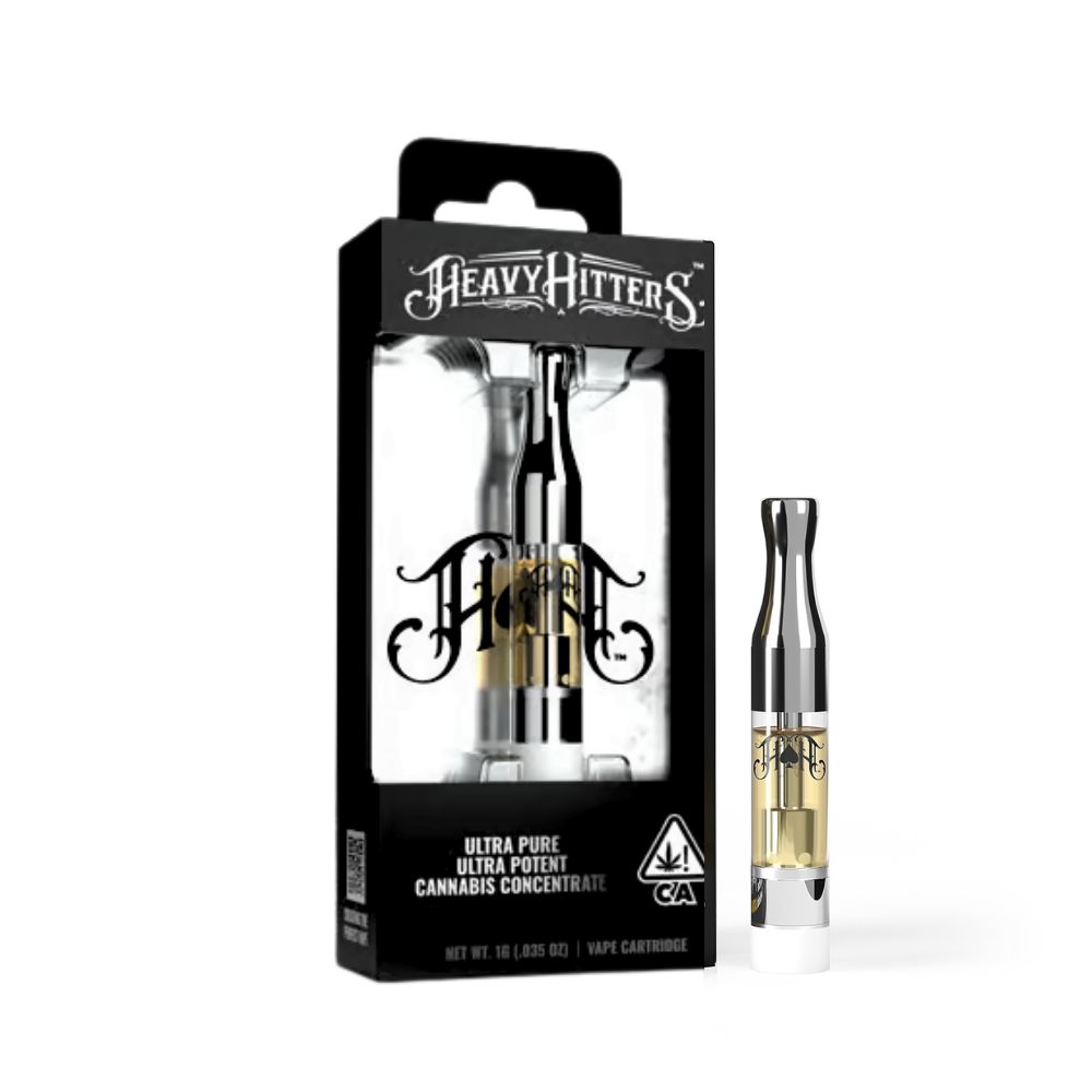 SCREAMING ORANGE 1G - HEAVY HITTERS - Shop Cannabis Onlin