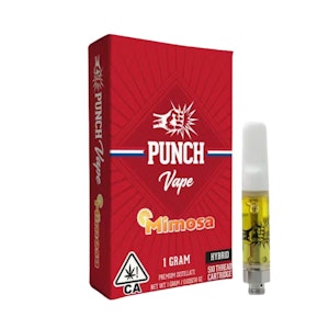 PUNCH EDIBLES & EXTRACTS - MIMOSA - DISTILLATE CART 1G - PUNCH EXTRACTS