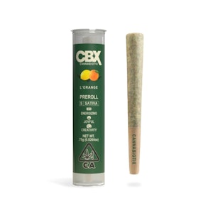 CBX - L'ORANGE - .75G - CANNABIOTIX