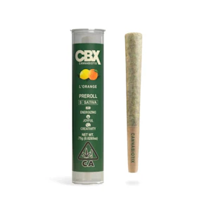 CBX - L'ORANGE .75G - CANNABIOTIX