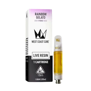 West Coast Cure - CUREPEN LIVE RESIN - RAINBOW GELATO 1G - WEST COAST CURE