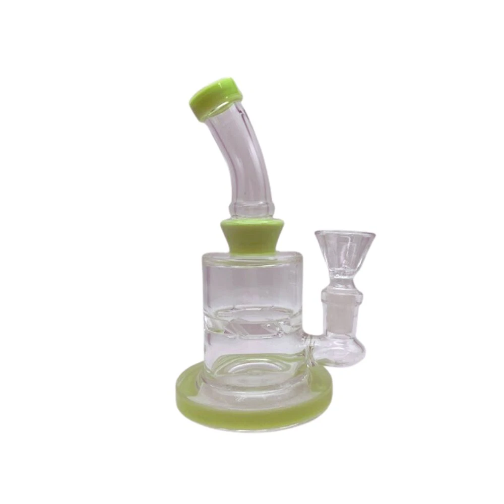 GLASS - SHORT CAN FLOWER RIG - GLASS Main Image
