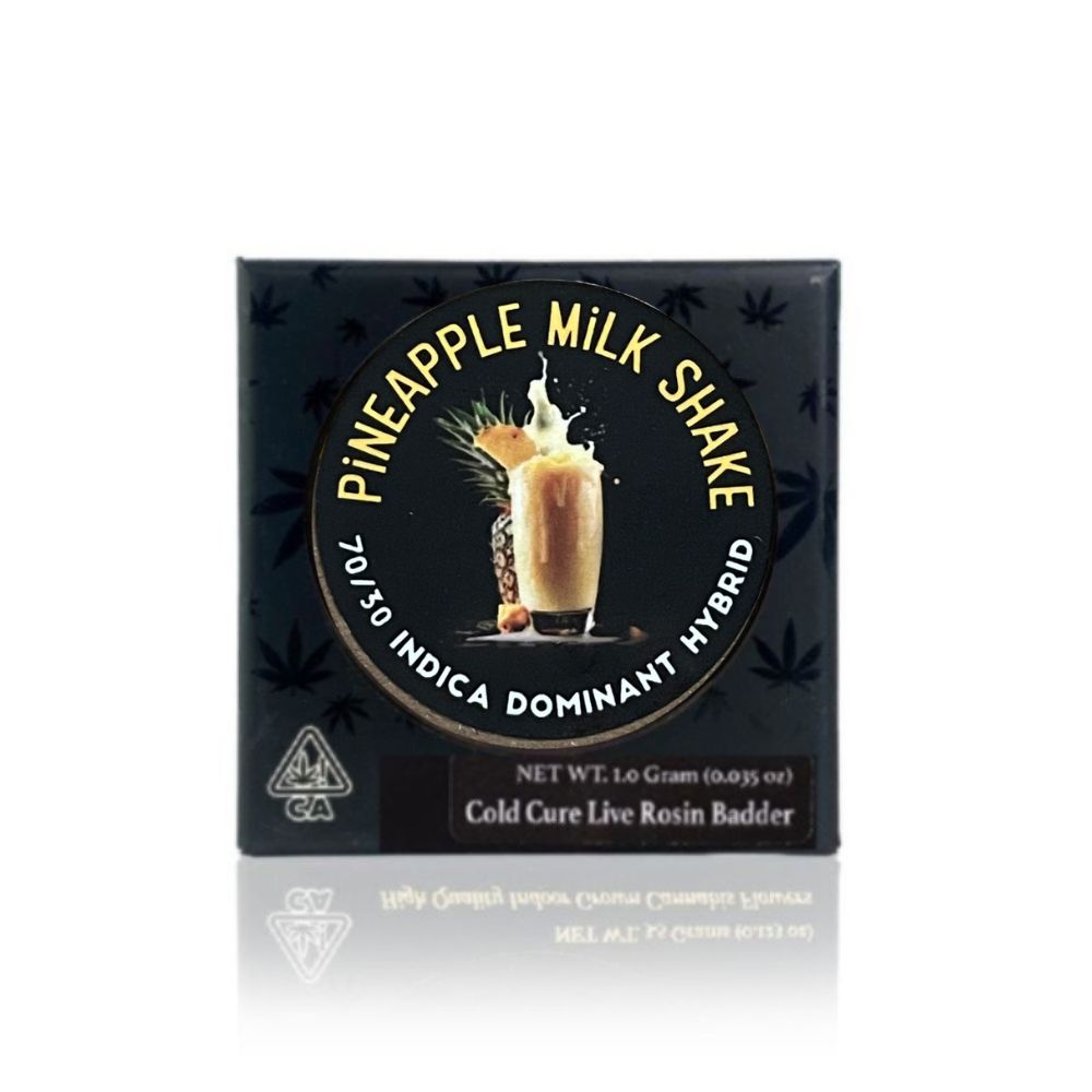 PINEAPPLE MILKSHAKE COLD CURE LIVE ROSIN 1G - TEAM ELITE ...
