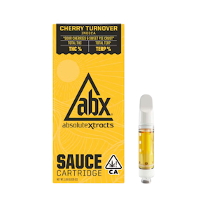 ABSOLUTE EXTRACTS - CHERRY TURNOVER SAUCE CART 1G - ABSOLUTE EXTRACTS