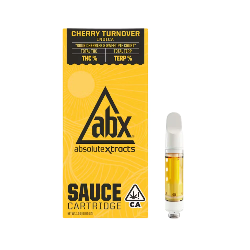 ABX / absoluteXtracts - CHERRY TURNOVER SAUCE CART 1G - ABSOLUTE EXTRACTS Main Image