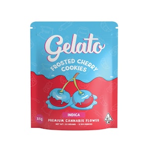 GELATO - FROSTED CHERRY COOKIES 3.5G - GELATO