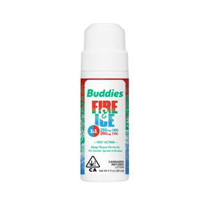 BUDDIES - ROLL ON - 1:1 FIRE & ICE 3FL OZ. - BUDDIES