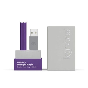 KURVANA - MIDNIGHT PURPLE BUTTONLESS BATTERY - KURVANA