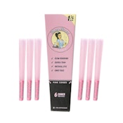 PINK PAPER CONES (6PK) - BLAZY SUSAN