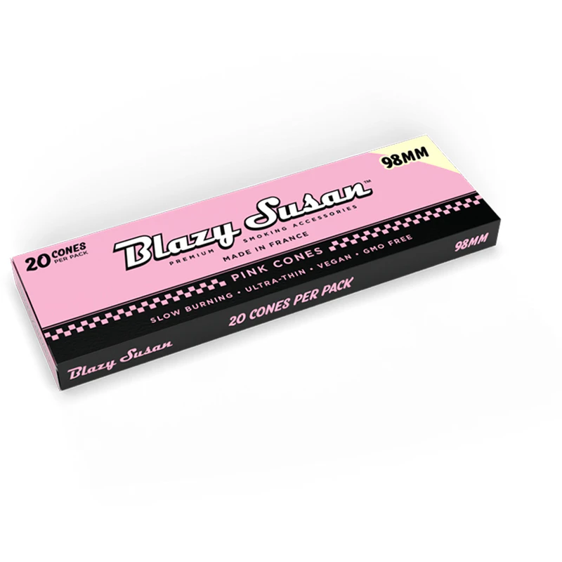Blazy Susan - 1 1/4 x 20ct Pink Cones - Accessories - Blazy Susan Main Image