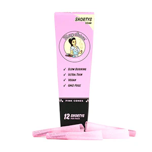BLAZY SUSAN - PINK PAPER CONES 53MM (12PK) - BLAZY SUSAN