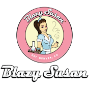 Blazy Susan 1 1/4" Pink Papers