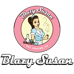 HIGH MOUNTAIN IMPORTS - Blazy Susan 1 1/4" Rolling Papers $1.50
