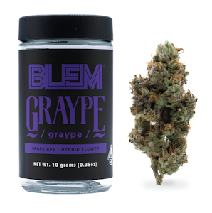 BLEM - BLEM - Flower - Graype - 10G