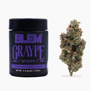 BLEM - BLEM - Flower - Graype - 3.5G