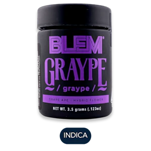 BLEM - BLEM - GRAYPE - Flower - 3.5g