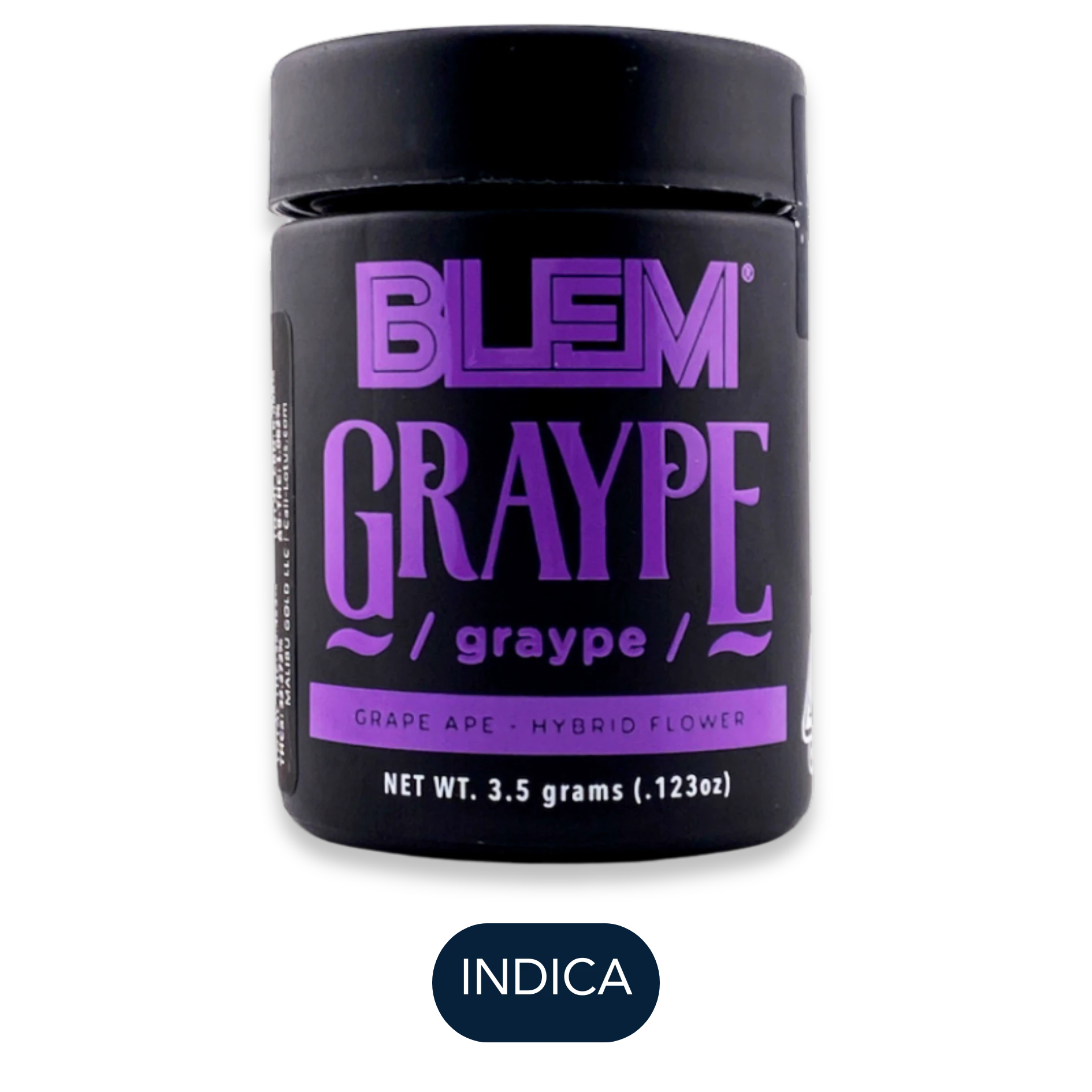 BLEM - BLEM - GRAYPE - Flower - 3.5g Main Image