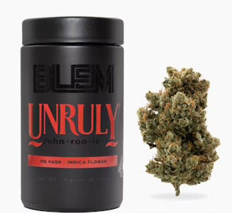 BLEM - BLEM 10G Unruly OG Indoor Flower