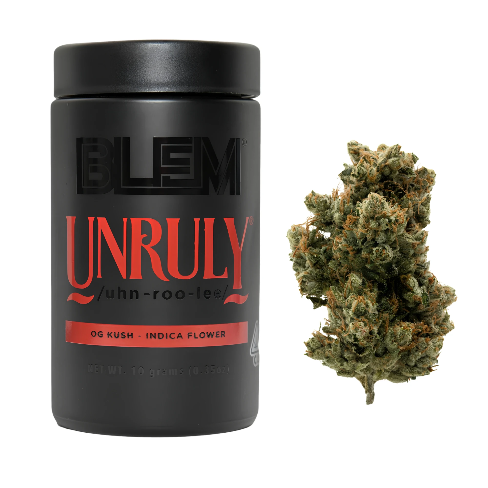 BLEM - Blem | Unruly OG | Pre-Pack | [10g] | Indica Main Image