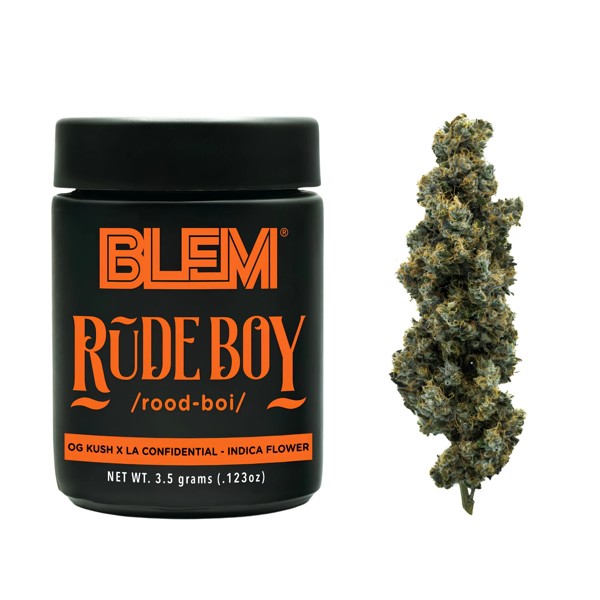 BLEM - Blem | Rude Boy | Pre-Pack | [3.5g] | Indica Main Image