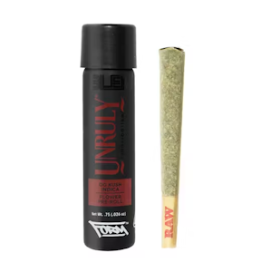 Blem - BLEM - UNRULY OG FORM Pre-Roll 0.75g 