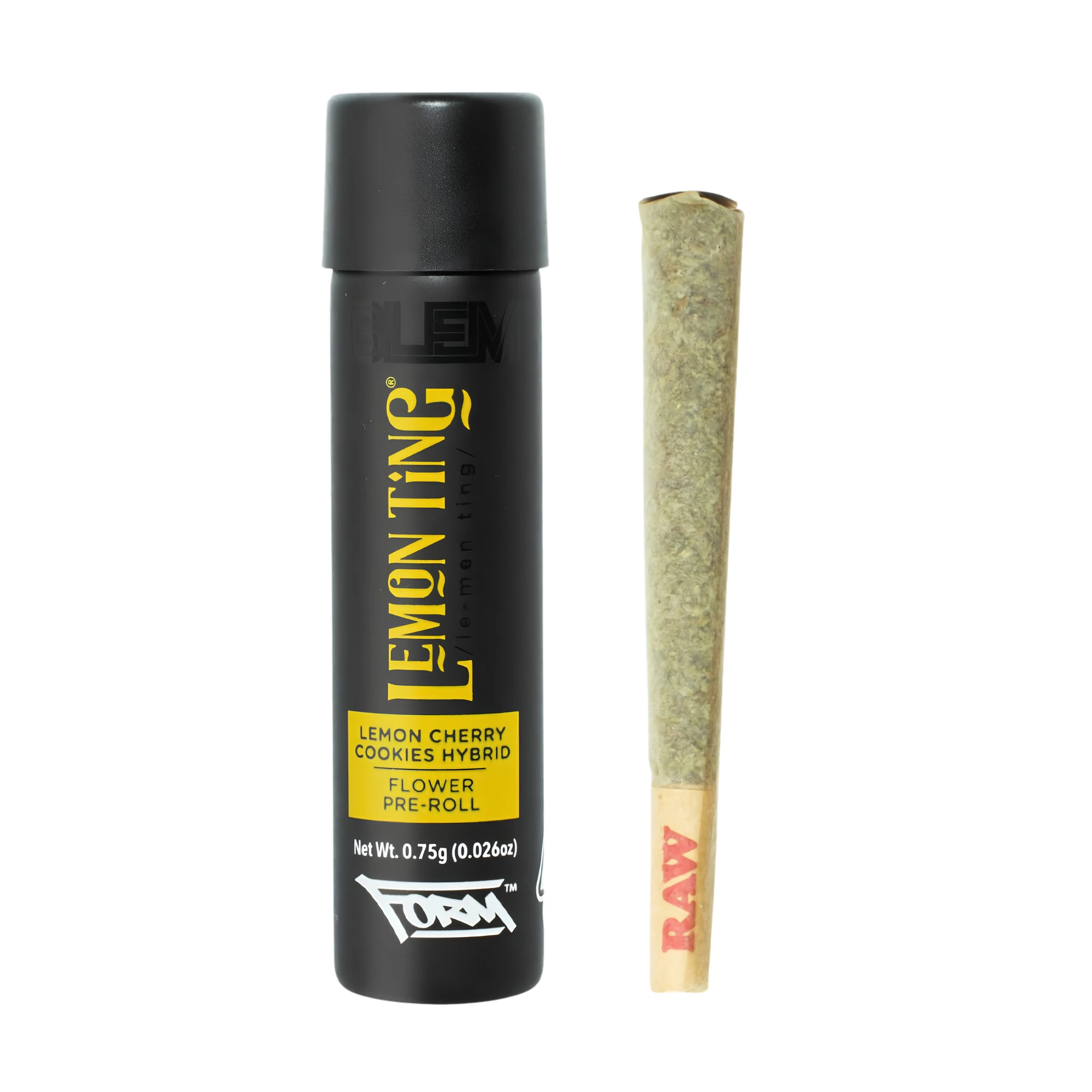 BLEM - Blem | Lemon Ting | Pre-Roll | [.75g] | Hybrid Main Image