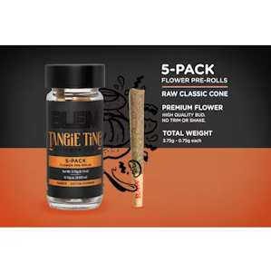 BLEM - BLEM - Prerolls - Tangie Ting - 5PK - 3.75G