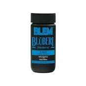 5 PACK - BLUBERRI .75G - BLEM
