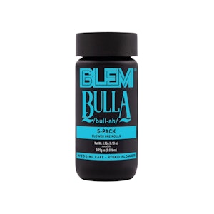 BLEM - 5 PACK - BULLA .75G - BLEM