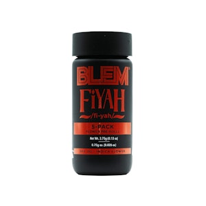 BLEM - 5 PACK - FIYAH .75G - BLEM