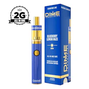 Blueberry Lemon Haze 2g AIO