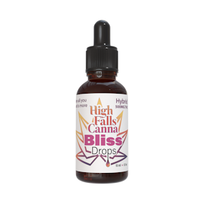 High Falls | Tincture | THC Drops - Bliss | 15ml