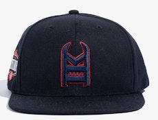 IMKING | Black Cap - Navy Logo