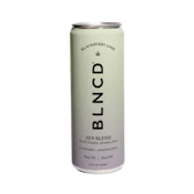 Zen Seltzer | Blackberry Lime | 5mg THC 5mg CBD