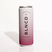 Brain Boost Seltzer | Hibiscus Punch | 5mg THC 5mg CBD