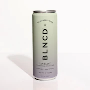 BLNCD | Zen Blend Elixir | 5mg THC:CBD + Adaptogens | Blackberry Lime