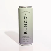 Zen Seltzer | Blackberry Lime | 5mg THC 5mg CBD
