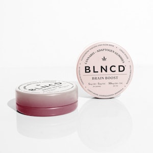BLNCD - Brain Boost Gummies - Hibiscus Punch 5mg THC 5mg CBD - 10 count