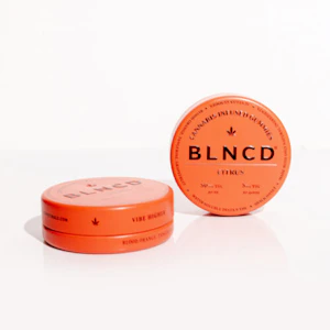 BLNCD - BLNCD | Water Soluble THC 5mg Gummy (10 Count) |Citrus