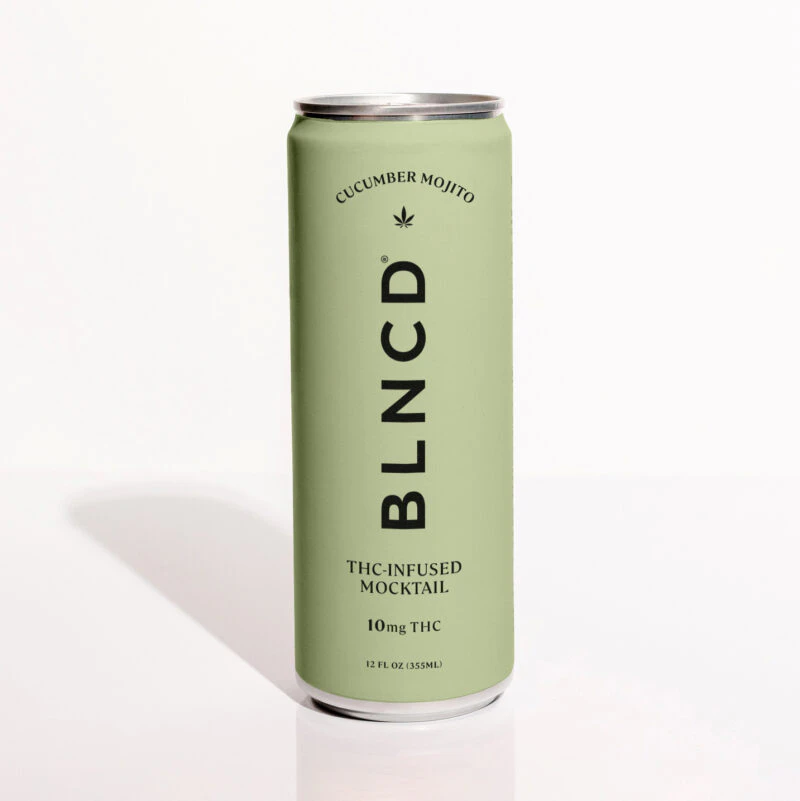 BLNCD - BLNCD | Cucumber Mojito Mocktail | 10mg THC Main Image