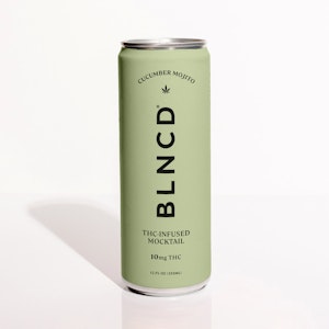 BLNCD - Cucumber Mojito 10mg THC